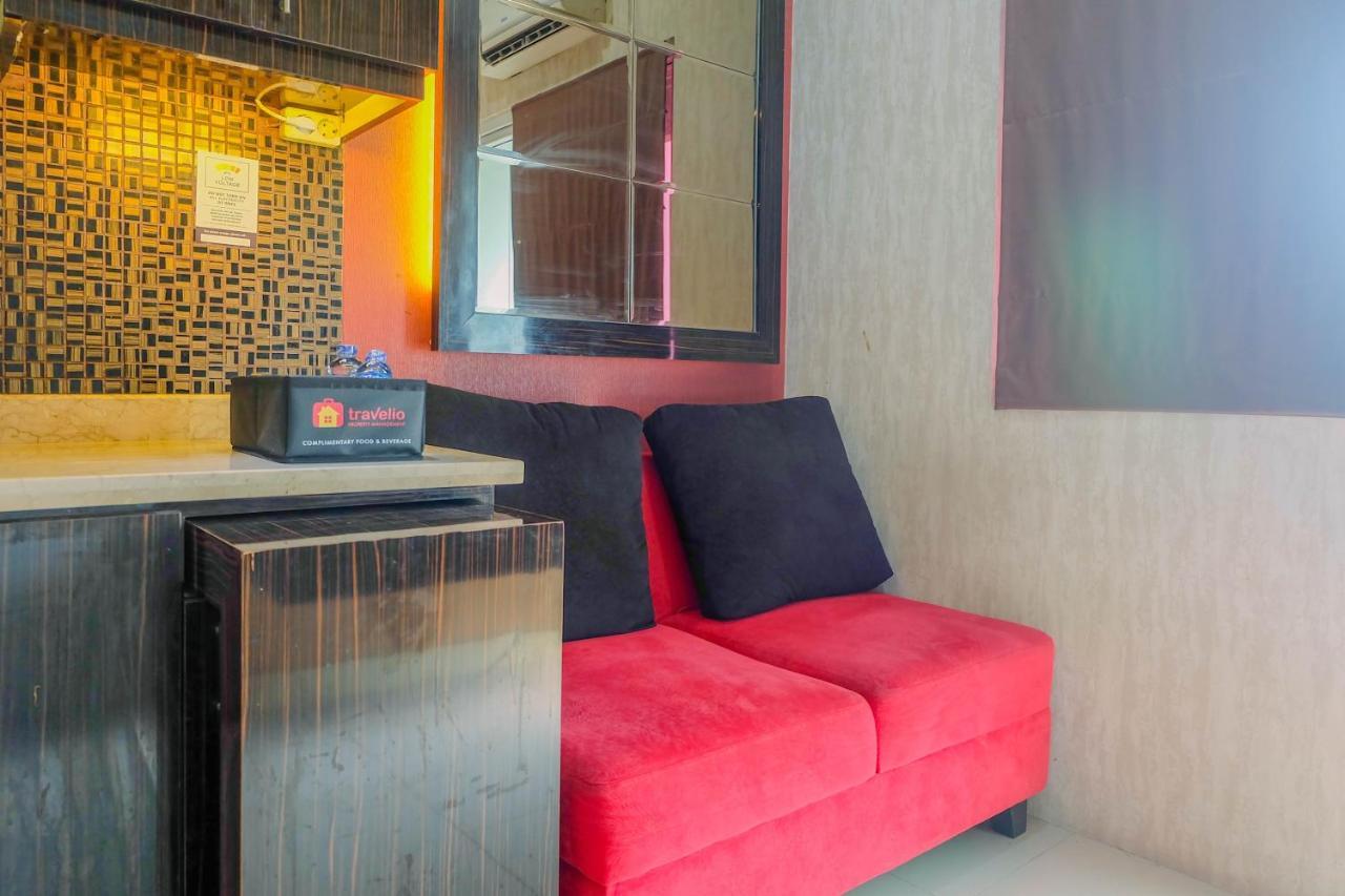 Warm 2Br Apartment At Green Pramuka City By Travelio Jakarta Exterior photo